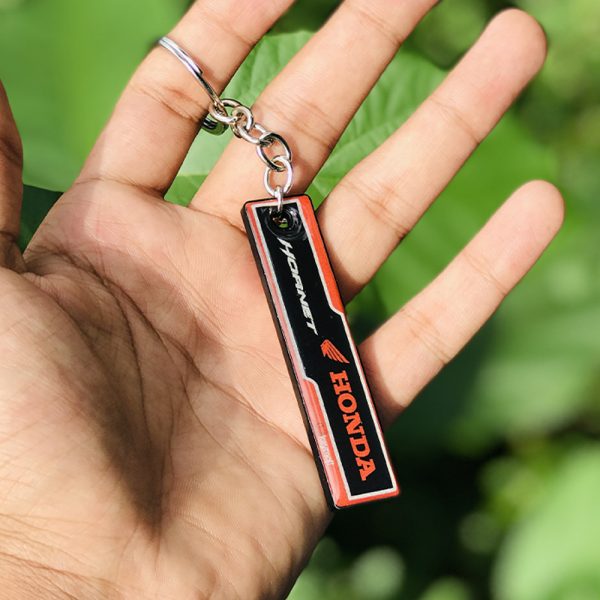 honda hornet keychain