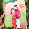 Custom Couple Metal frame